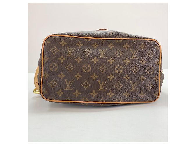 Borsa Louis Vuitton Palermo PM Marrone - vista 7