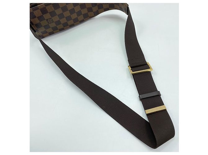 Bolsa tiracolo Louis Vuitton Geronimos Marrom - vista 10