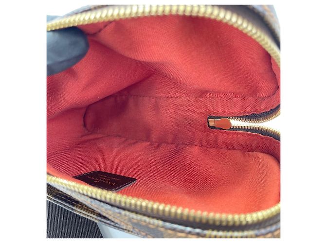 Bolsa tiracolo Louis Vuitton Geronimos Marrom - vista 11