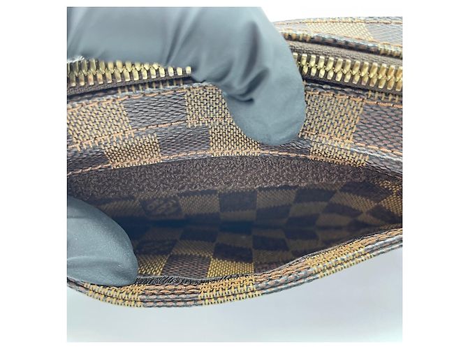 Bolsa tiracolo Louis Vuitton Geronimos Marrom - vista 12