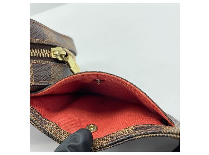Bolsa tiracolo Louis Vuitton Geronimos Marrom - vista 13
