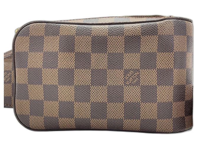 Bolsa tiracolo Louis Vuitton Geronimos Marrom - vista 2