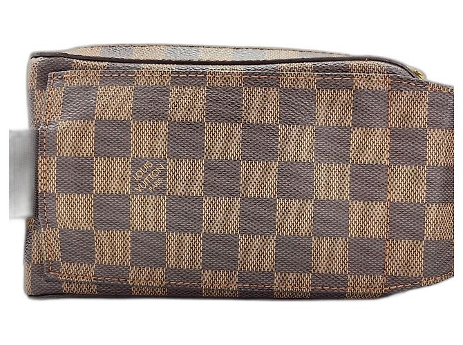 Bolsa tiracolo Louis Vuitton Geronimos Marrom - vista 3