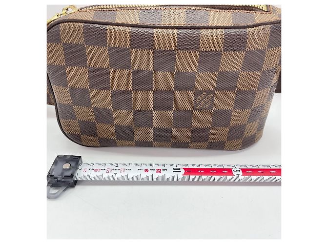 Bolsa tiracolo Louis Vuitton Geronimos Marrom - vista 4