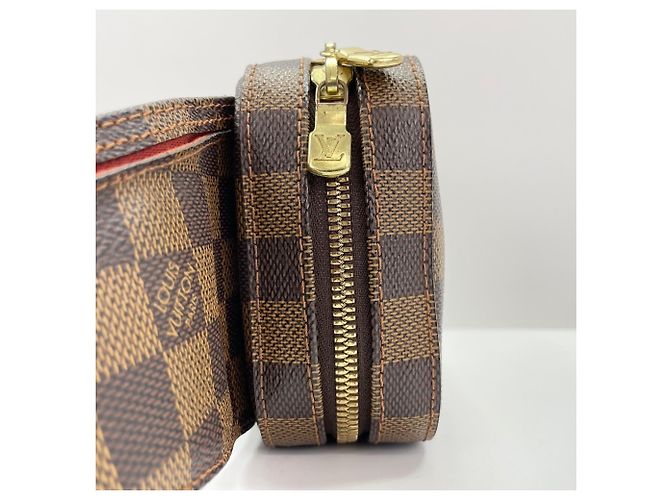 Bolsa tiracolo Louis Vuitton Geronimos Marrom - vista 5
