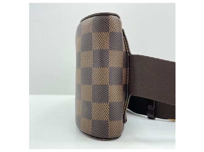 Bolsa tiracolo Louis Vuitton Geronimos Marrom - vista 6