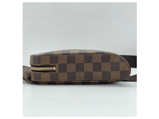 Bolsa tiracolo Louis Vuitton Geronimos Marrom - vista 7