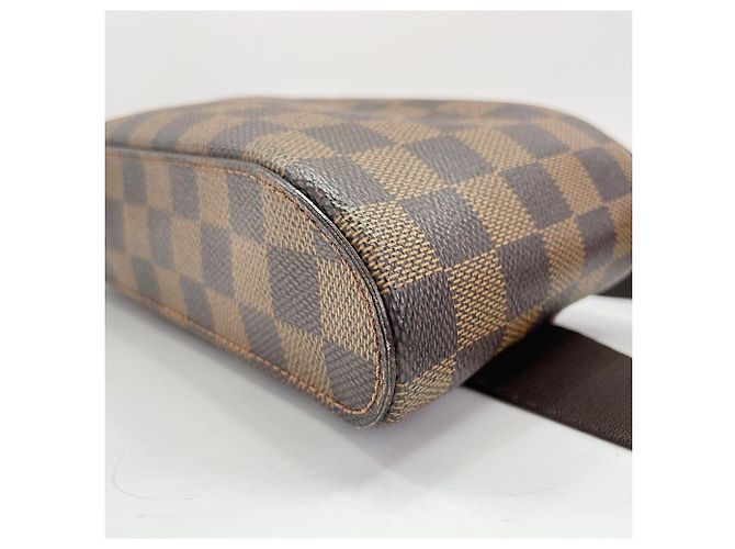 Bolsa tiracolo Louis Vuitton Geronimos Marrom - vista 8