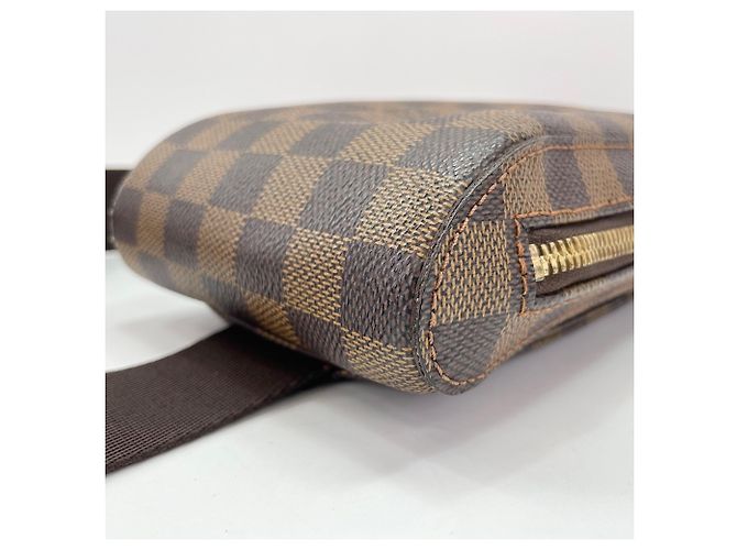 Bolsa tiracolo Louis Vuitton Geronimos Marrom - vista 9