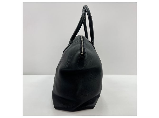 Borsa Louis Vuitton Lockit MM Nero - vista 5
