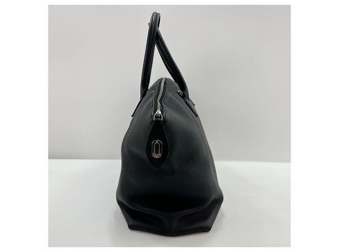 Borsa Louis Vuitton Lockit MM Nero - vista 6