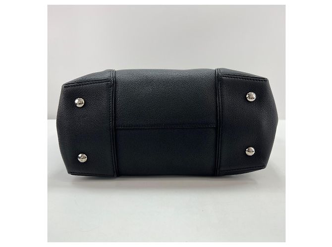 Borsa Louis Vuitton Lockit MM Nero - vista 7