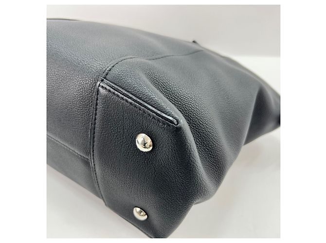 Borsa Louis Vuitton Lockit MM Nero - vista 9