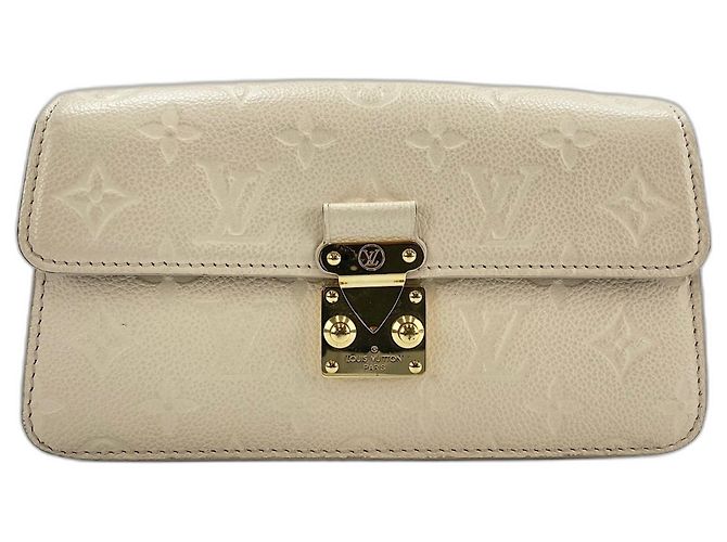 Portafoglio con catena Louis Vuitton Metis Shoulder Bag Beige - vista 2