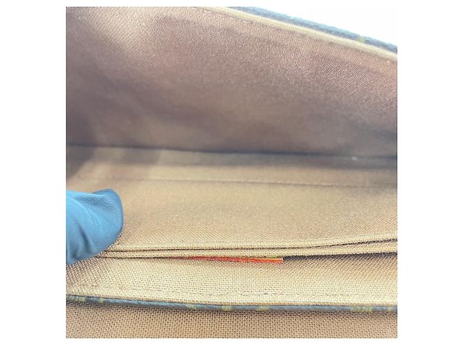 Borsa a Spalla Louis Vuitton Marelle Marrone - vista 10