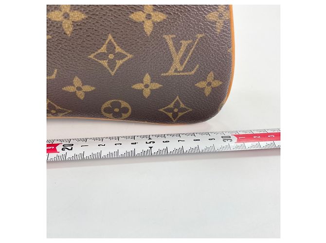 Borsa a Spalla Louis Vuitton Marelle Marrone - vista 4