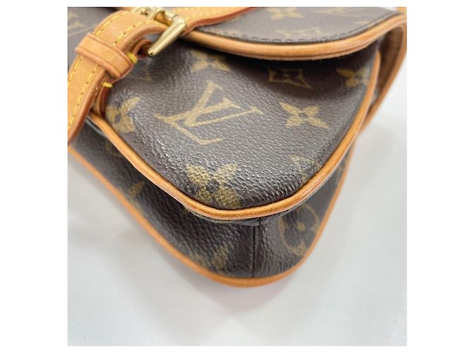 Borsa a Spalla Louis Vuitton Marelle Marrone - vista 9