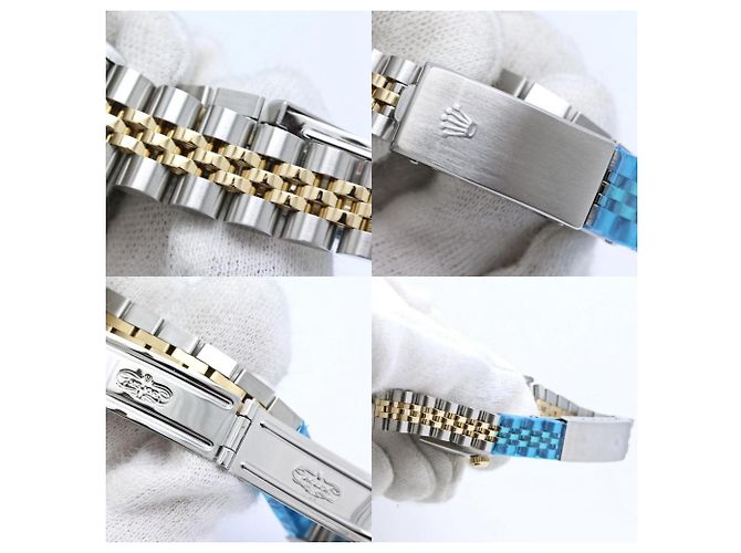 Rolex Datejust Diamond Houndstooth Damenuhr - vista 10