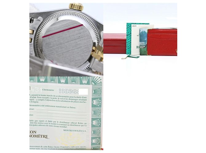 Rolex Datejust Diamond Houndstooth Damenuhr - vista 11