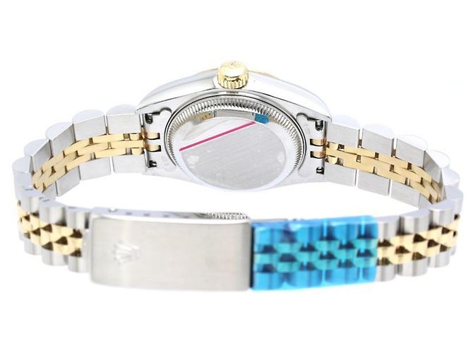 Rolex Datejust Diamond Houndstooth Damenuhr - vista 4