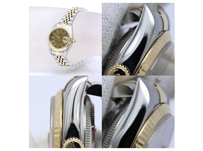 Rolex Datejust Diamond Houndstooth Damenuhr - vista 7