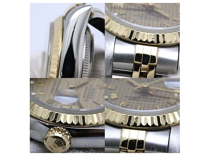 Rolex Datejust Diamond Houndstooth Damenuhr - vista 8