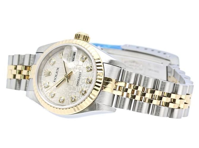 Rolex Datejust Damenuhr 79173G - Ansicht 3