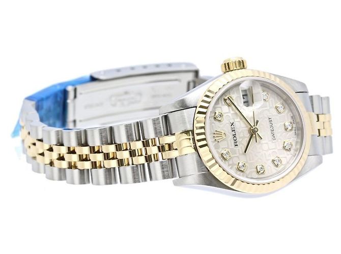 Rolex Datejust Damenuhr 79173G - Ansicht 6