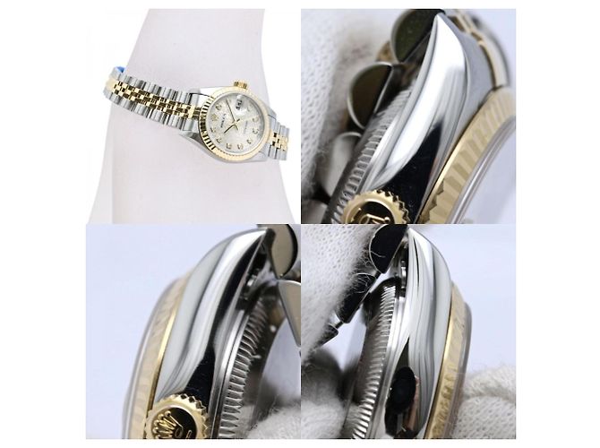 Rolex Datejust Damenuhr 79173G - Ansicht 7