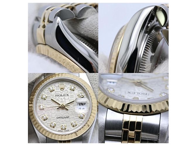 Rolex Datejust Damenuhr 79173G - Ansicht 8