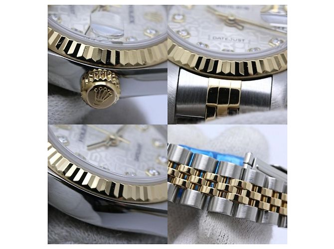 Rolex Datejust Damenuhr 79173G - Ansicht 9