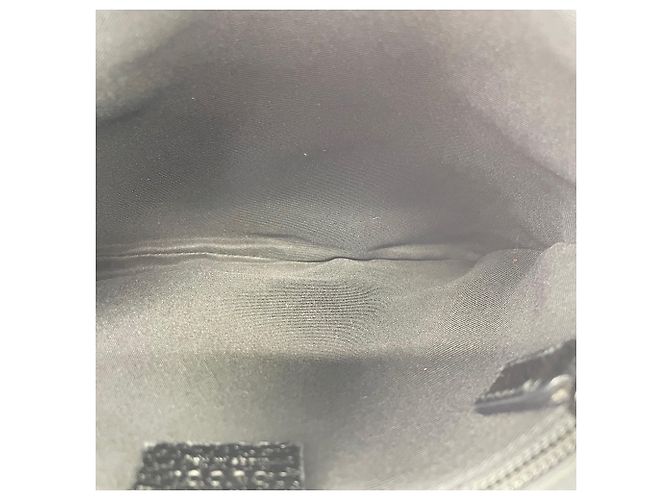 Borsa a tracolla Gucci Sherry Line nera Nero - vista 10