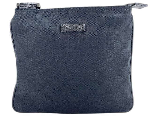 Borsa a tracolla Gucci Sherry Line nera Nero - vista 2