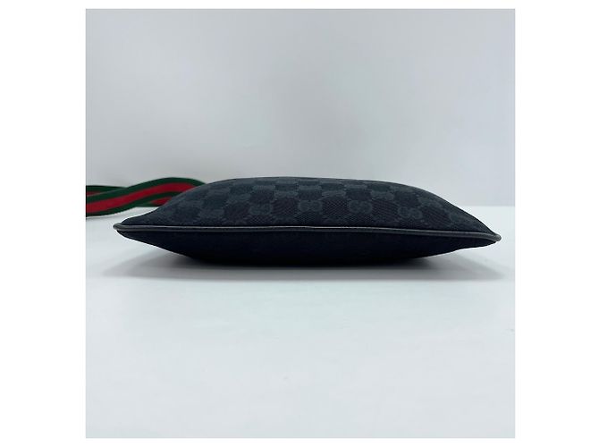 Borsa a tracolla Gucci Sherry Line nera Nero - vista 5