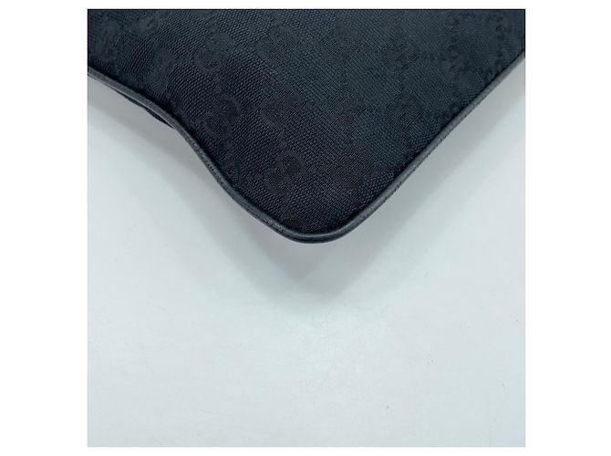 Borsa a tracolla Gucci Sherry Line nera Nero - vista 6