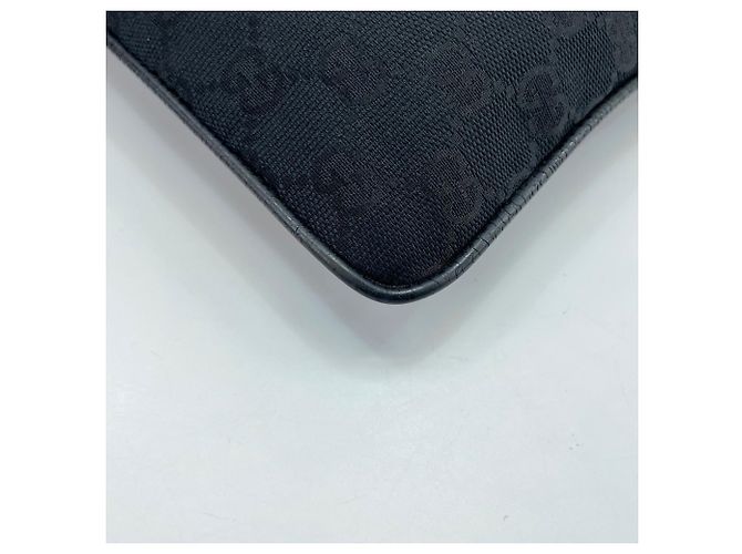 Borsa a tracolla Gucci Sherry Line nera Nero - vista 7