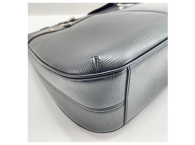 Borsa a Spalla Louis Vuitton Turenne GM Nero - vista 6