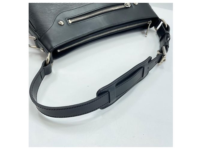 Borsa a Spalla Louis Vuitton Turenne GM Nero - vista 8