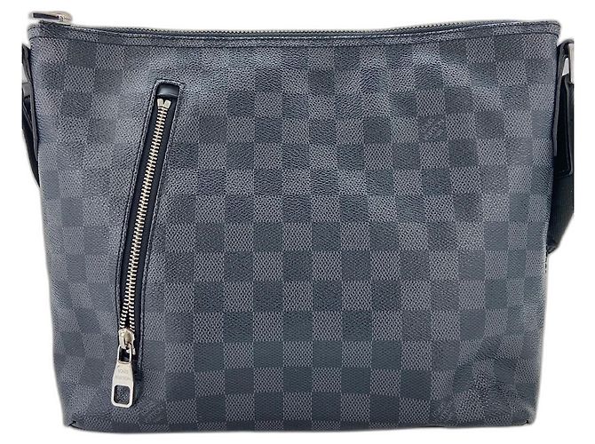 Borsa a Spalla Louis Vuitton Mick PM - Black Nero - vista 2