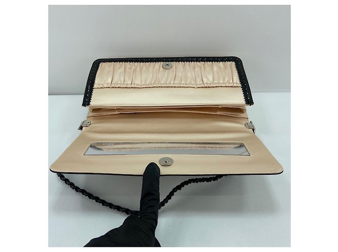 Borsa a tracolla Christian Dior Trick Bianco - vista 11