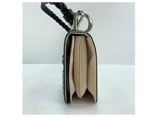Borsa a tracolla Christian Dior Trick Bianco - vista 4