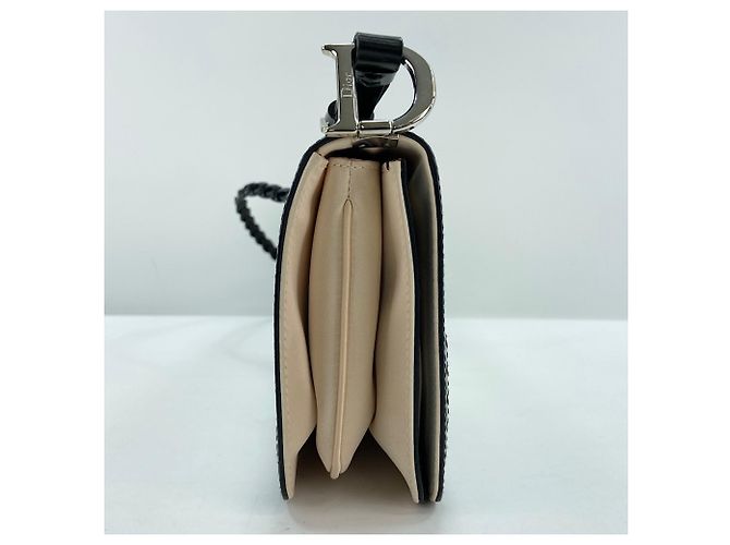 Borsa a tracolla Christian Dior Trick Bianco - vista 5