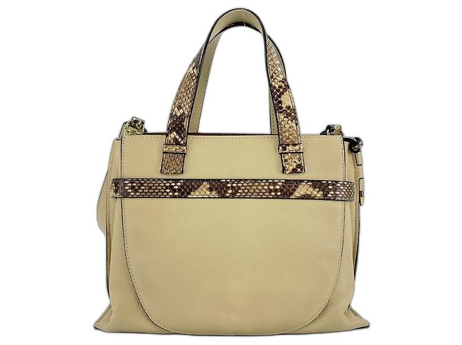 Loewe Gate Top Handle Handtasche Beige - Ansicht 3