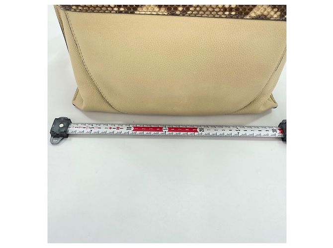 Loewe Gate Top Handle Handtasche Beige - Ansicht 4