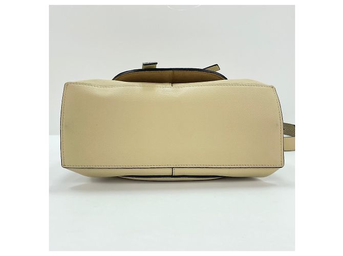Loewe Gate Top Handle Handtasche Beige - Ansicht 7
