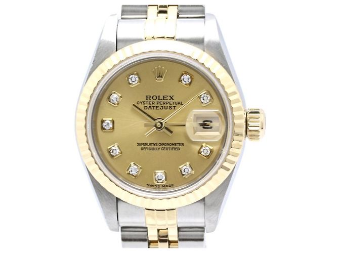 Rolex Datejust Damenuhr - Ansicht 2
