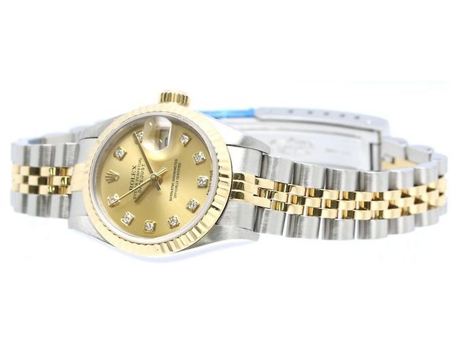 Rolex Datejust Damenuhr - Ansicht 3