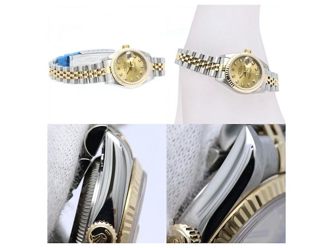Rolex Datejust Damenuhr - Ansicht 6