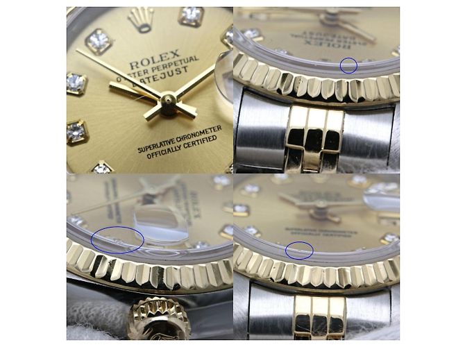 Rolex Datejust Damenuhr - Ansicht 8