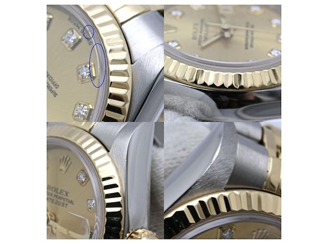 Rolex Datejust Damenuhr - Ansicht 9